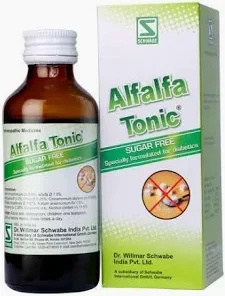 Willmar Schwabe India Alfalfa Tonic (Sugar Free) (500ml).by-goldenpatel&son.