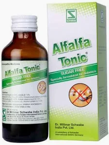 Willmar Schwabe India Alfalfa Tonic (Sugar Free) (500ml).by-goldenpatel&son.