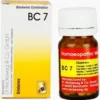 Dr. Reckeweg Bio-Combination 7 (BC 7) Tablet