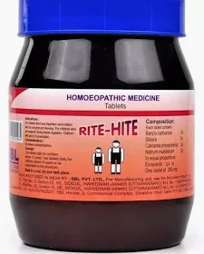 Sbl Rite Hite Growth Promoters Tablet 450 Gm