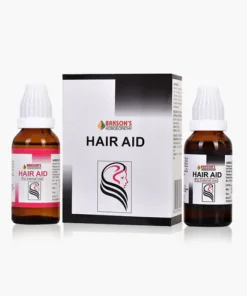 Bakson's Homoeopathy Hair Aid Drop Dual Pack (30ml Each),by-goldenpatel&son.