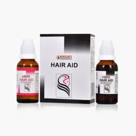 Bakson's Homoeopathy Hair Aid Drop Dual Pack (30ml Each),by-goldenpatel&son.