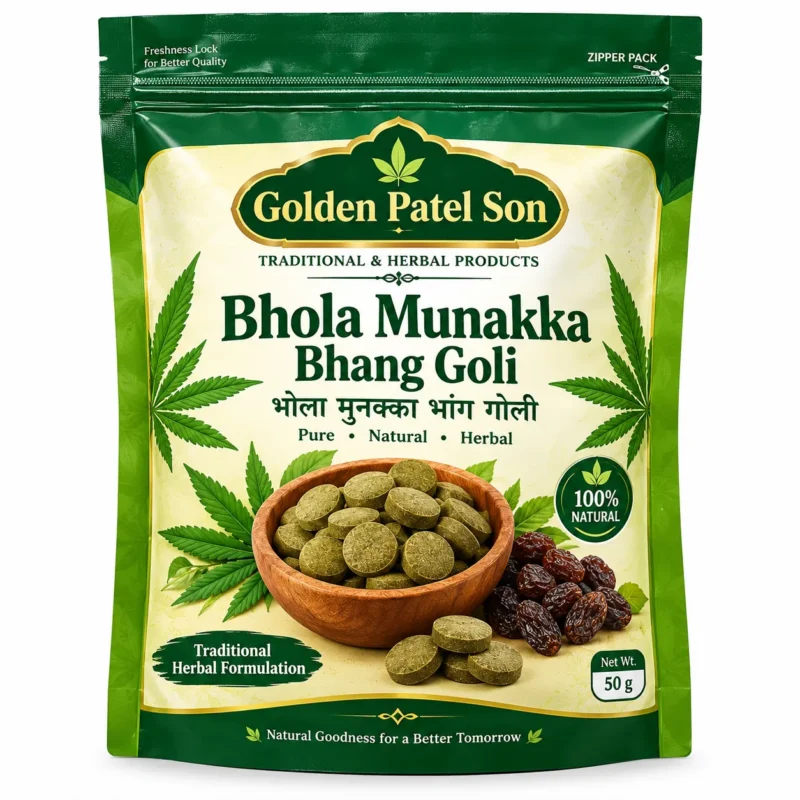Bhang Goli product Bhola Bhang Goli