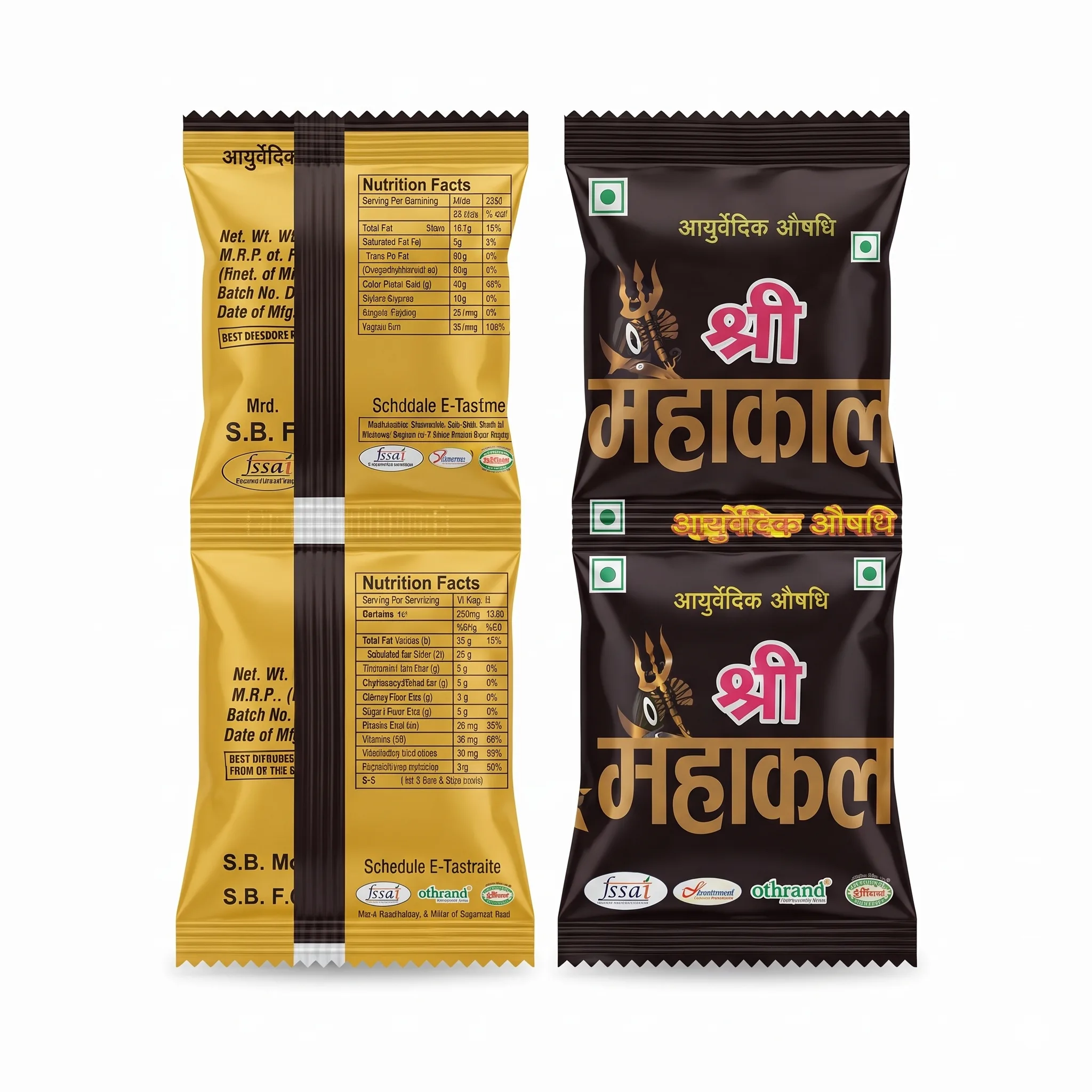 Mahakal Munakka Vati Bhang Goli